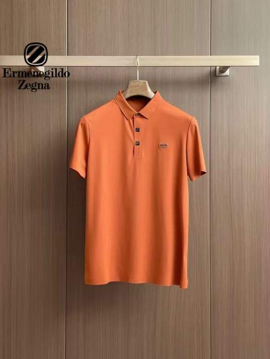 Picture of Zegna Polo Shirts Short _SKUZegnaM-4XL24cn2825225